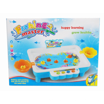 Jeu de pêche pour jouet pour enfants Table de pêche à jouet électrique (H8335034)